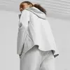 Puma EVOSTRIPE FZ Hoodie Gri Kadın Sweatshirt