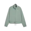 PUMA LACE WOVEN JACKET Yeşil Kadın Ceket