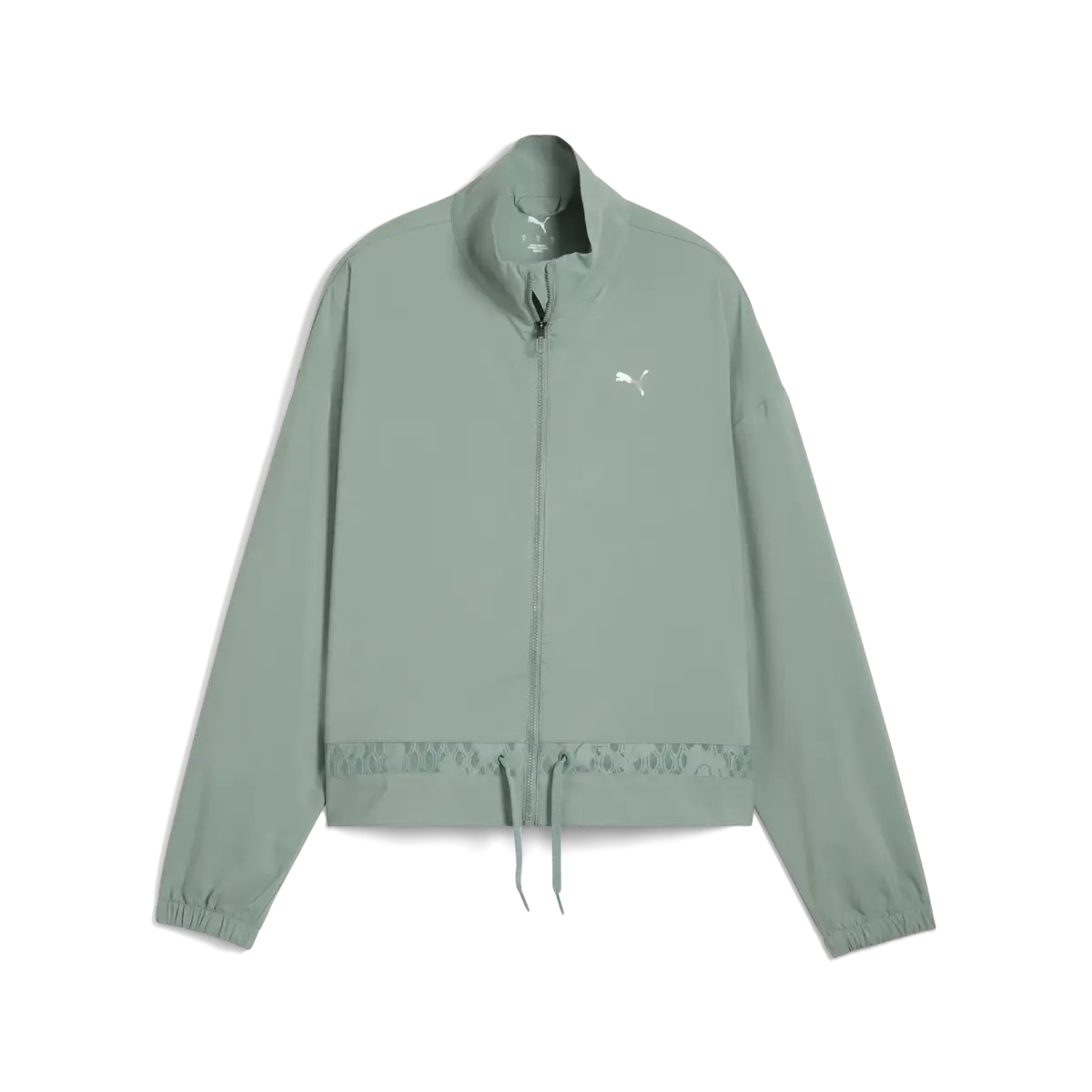 PUMA LACE WOVEN JACKET Yeşil Kadın Ceket