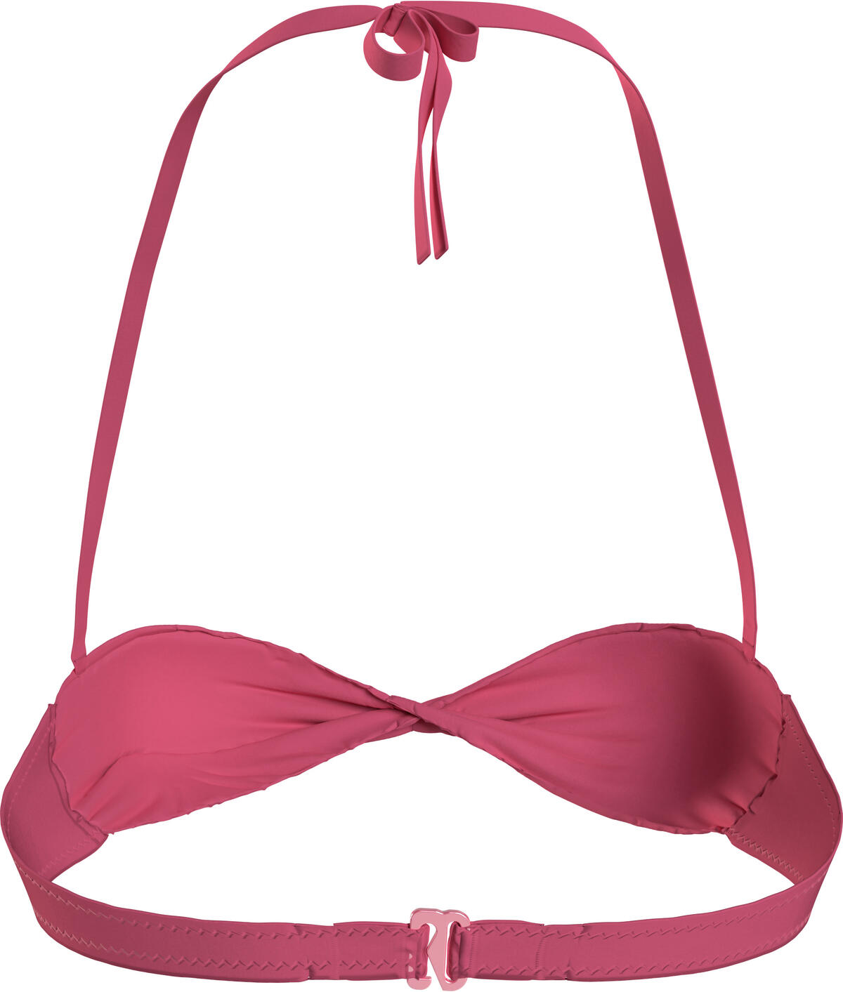 Calvin Klein SMALL BANDEAU Kadın Pembe Bikini Üstü