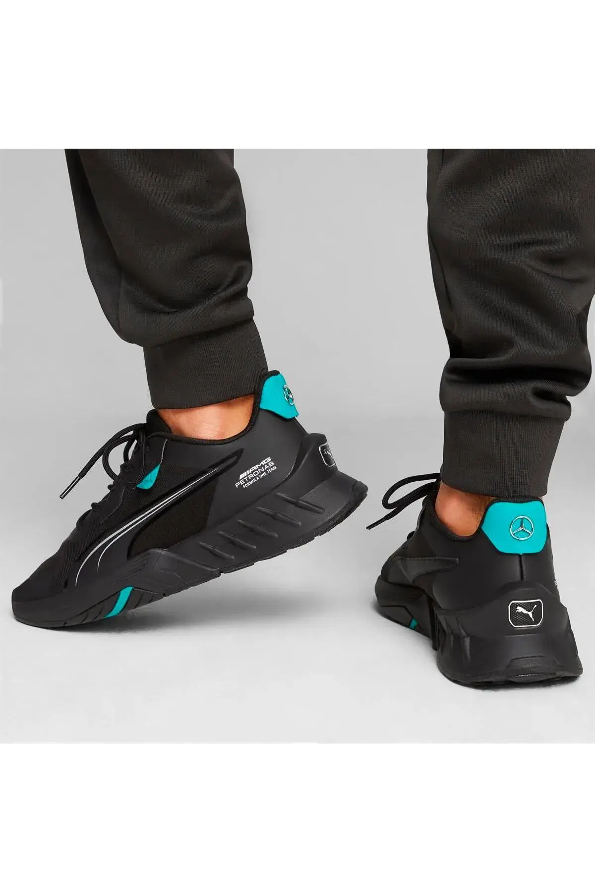 Puma MAPF1 Maco SL 2.0 Siyah Erkek Günlük Spor Ayakkabı