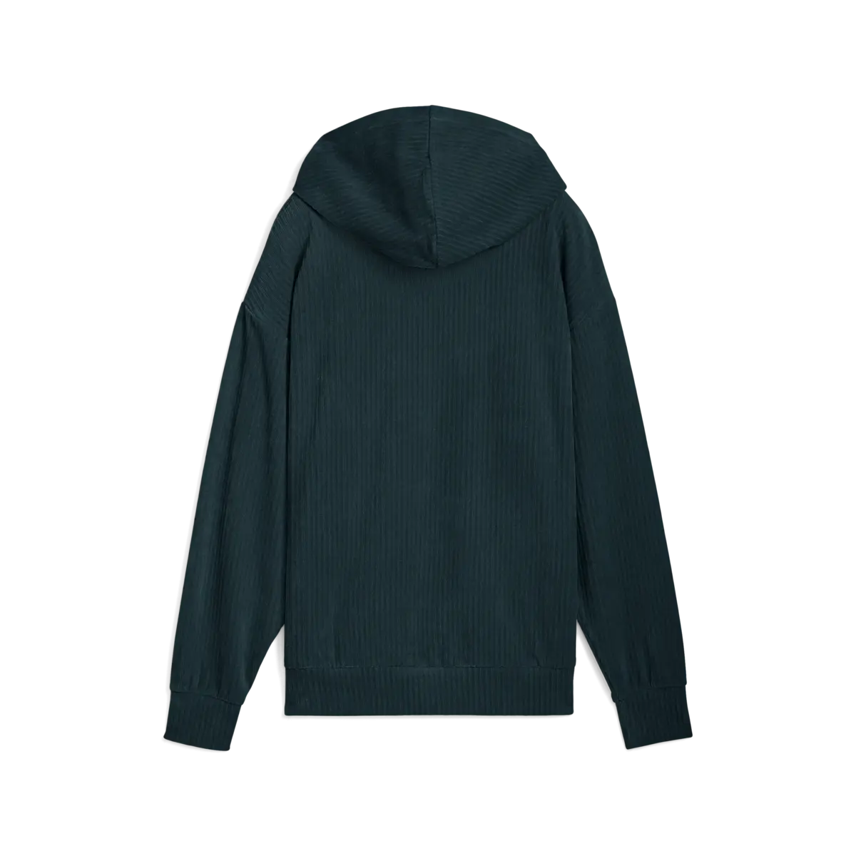Puma ESS ELEVATED Velour Hoodie Yeşil Kadın Kadife Kapişonlu Sweatshirt