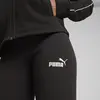 Puma Metallic Tracksuit FL Siyah Kadın Eşofman Takımı