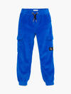 Calvin Klein CORDUROY BADGE CARGO Erkek Mavi Jogger