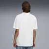 Puma SELECT Essentials Tee Beyaz Erkek T-Shirt