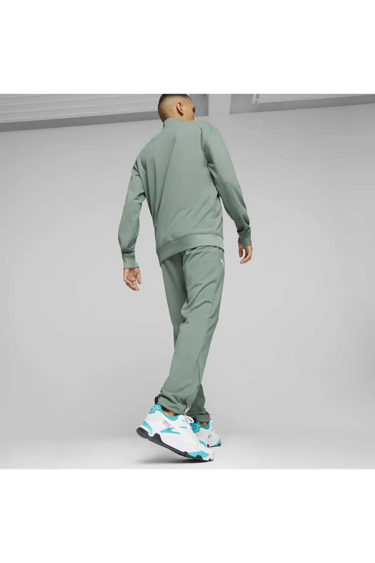 Puma MAPF1 Cloudspun Pants, slim Yeşil Erkek Eşofman Altı