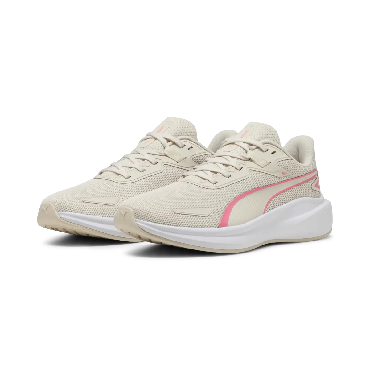 Puma Skyrocket Lite Bej Kadın Koşu Ayakkabısı
