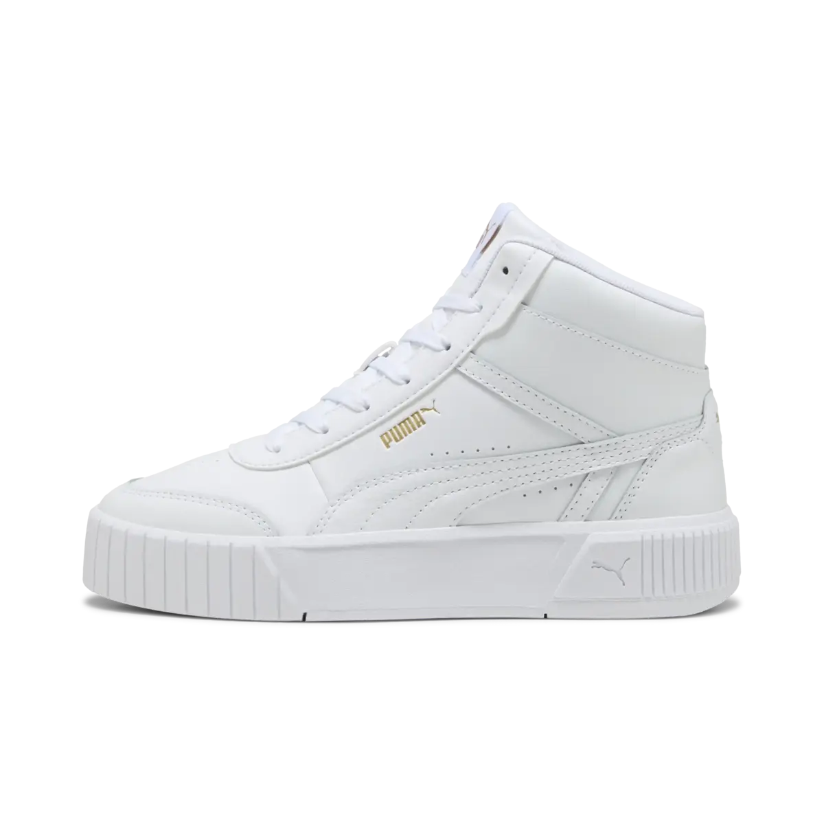 Puma Carina Mia Mid Beyaz Kadın Spor Ayakkabı & Sneaker