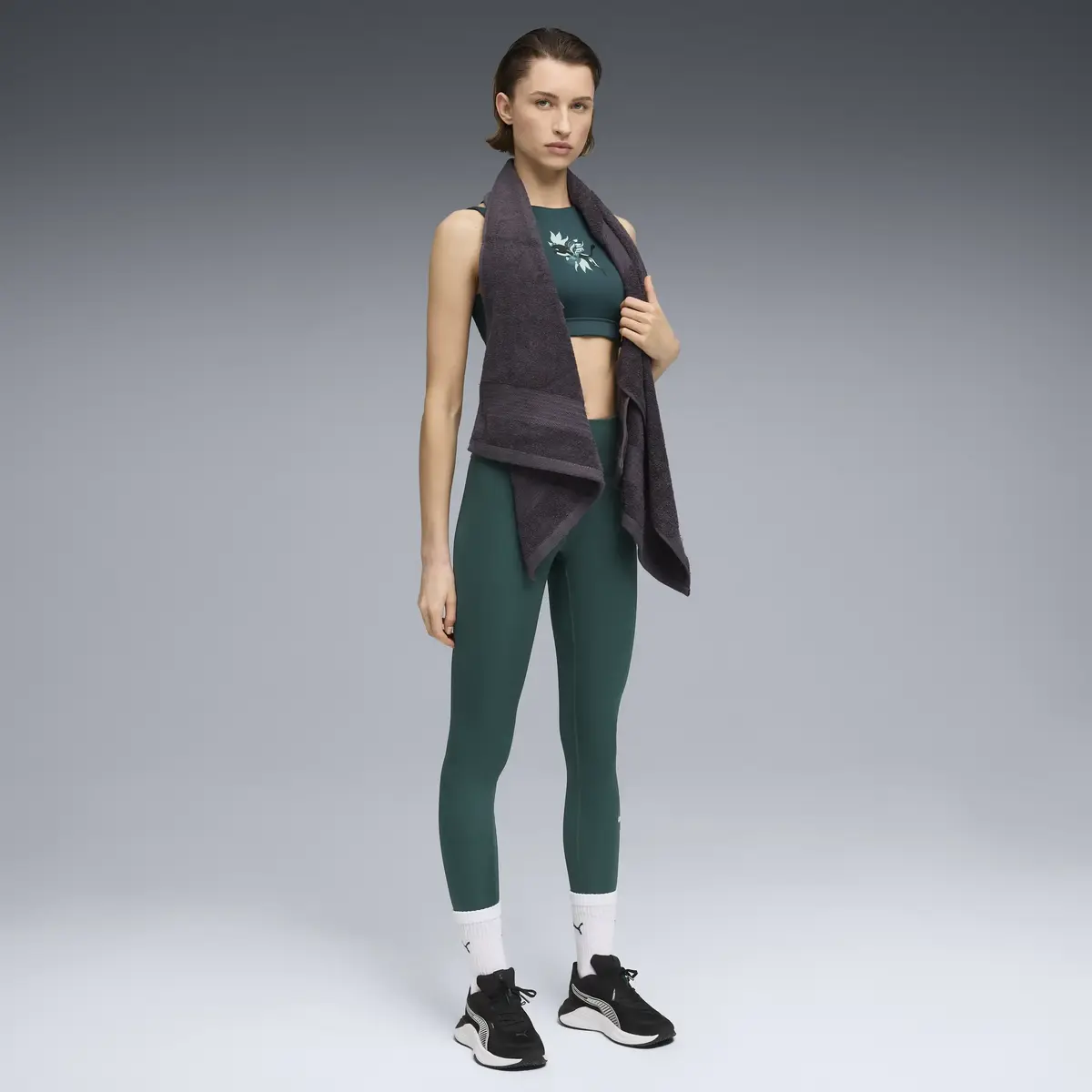Puma W GREEN TERRAINS TGHT HW 7/8 Kadın Tayt
