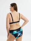 Calvin Klein BIKINI-PRINT Mavi Kadın Bikini Altı