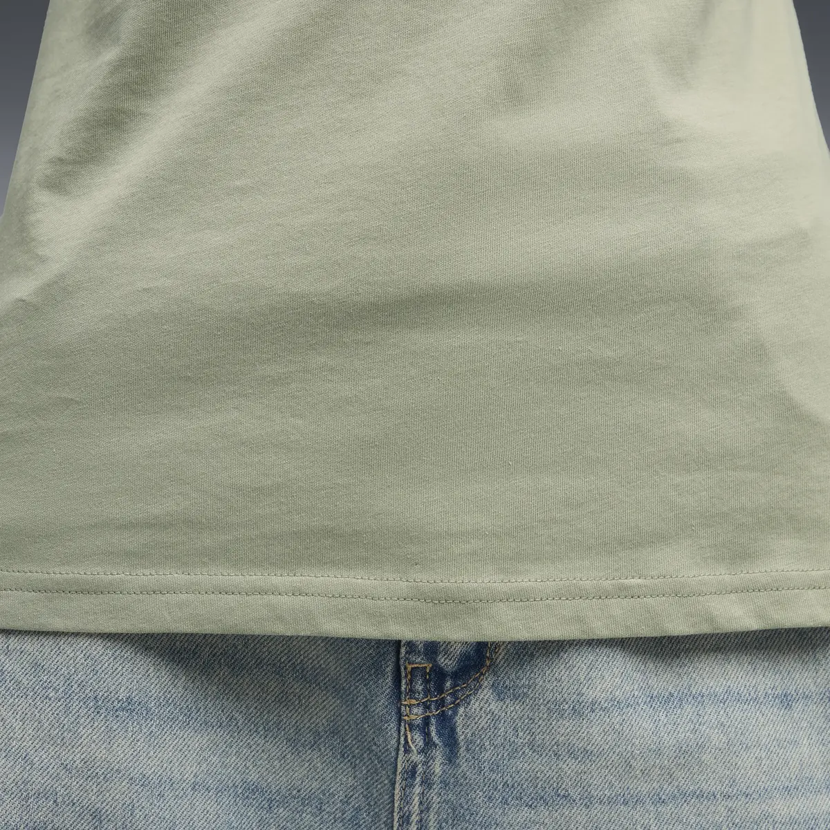 PUMA ESS No. 1 Logo Tee Yeşil Kadın T-shirt