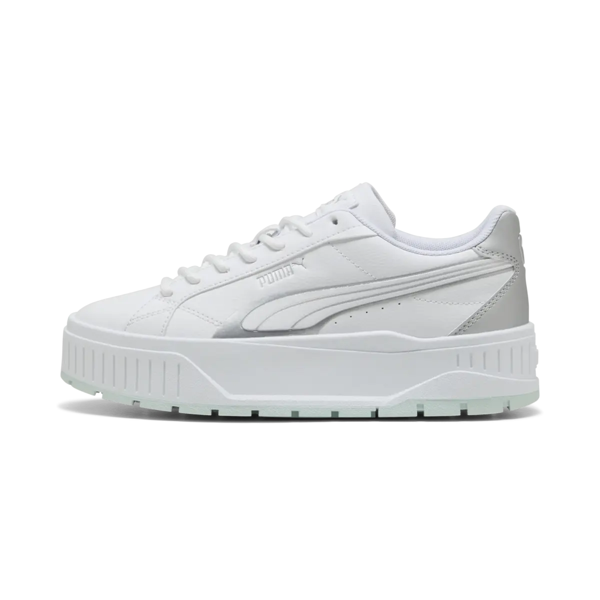 PUMA Karmen II Aqua Metallics Kadın Beyaz Spor Ayakkabı