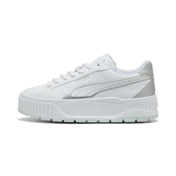 PUMA Karmen II Aqua Metallics Kadın Beyaz Spor Ayakkabı