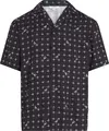 Calvin Klein RESORT SHIRT, 0GO Siyah Erkek Gömlek