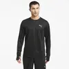 Puma Run Fav Ls Tee Siyah Erkek Koşu Ve Performans Uzun Kollu T-Shirt