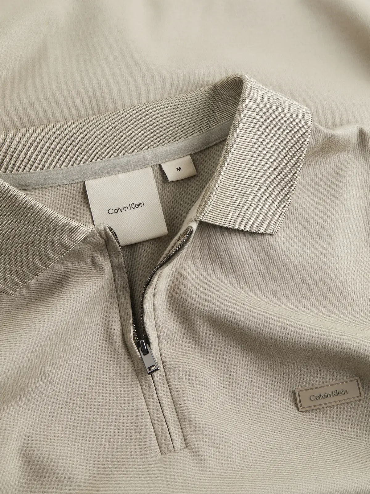 Calvin Klein LIQUID TOUCH WELT ZI, RAJ Bej Erkek T-Shirt & Polo