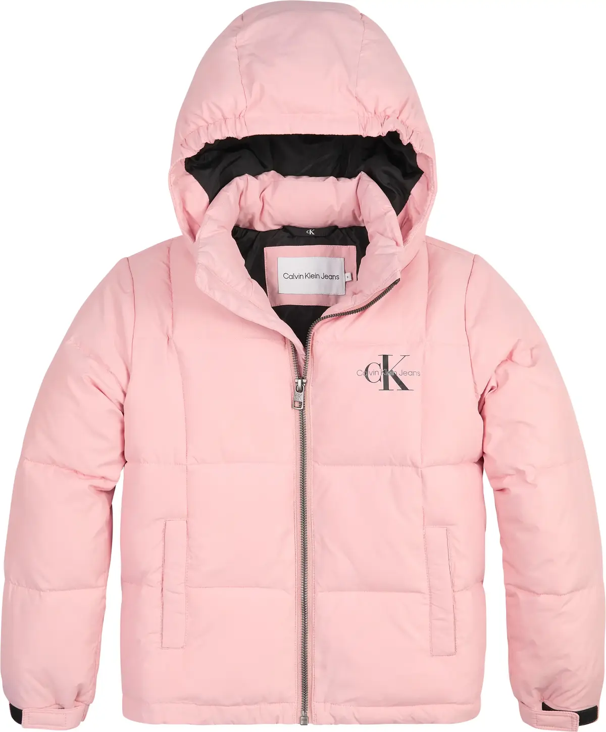 Calvin Klein SHORT QUILTED PUFFER Kadın Pembe Şişme Mont