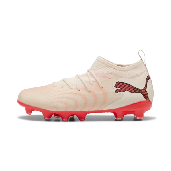 Puma FUTURE 9 MATCH FG/AG Jr Krem Çocuk Krampon