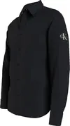 Calvin Klein MONOGRAM BADGE SHIRT Erkek Siyah Gömlek