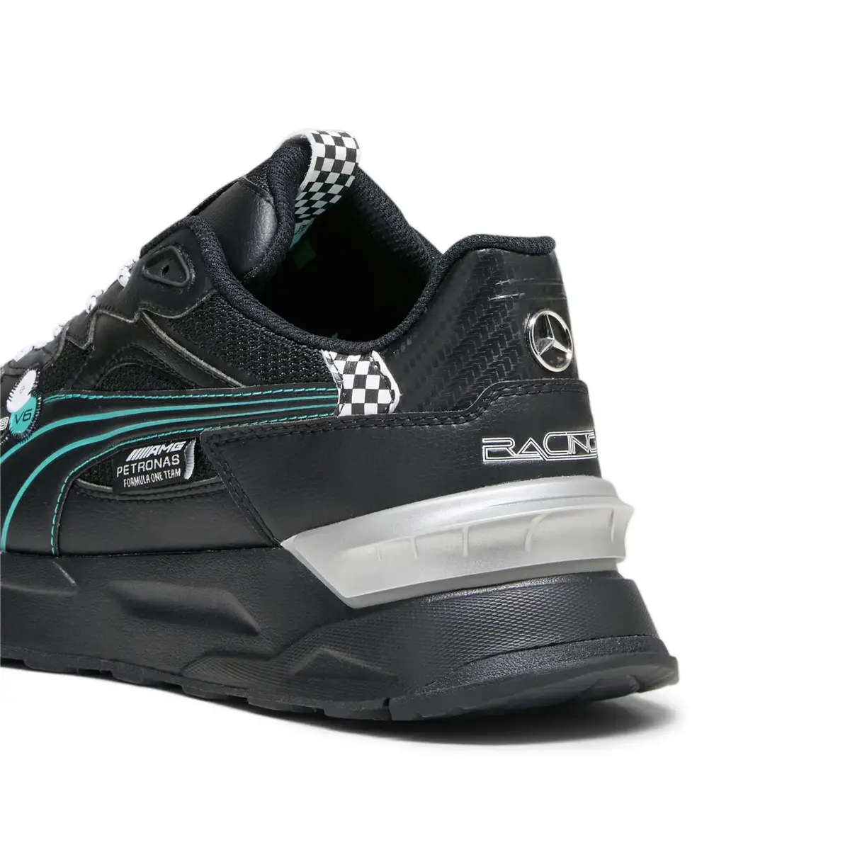 Puma MAPF1 Mirage Sport AsphaltGC Siyah Unisex Günlük Spor Ayakkabı