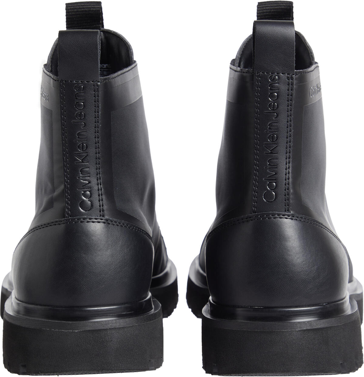 Calvin Klein EVA LACEUP BOOT MID Erkek Siyah Bot