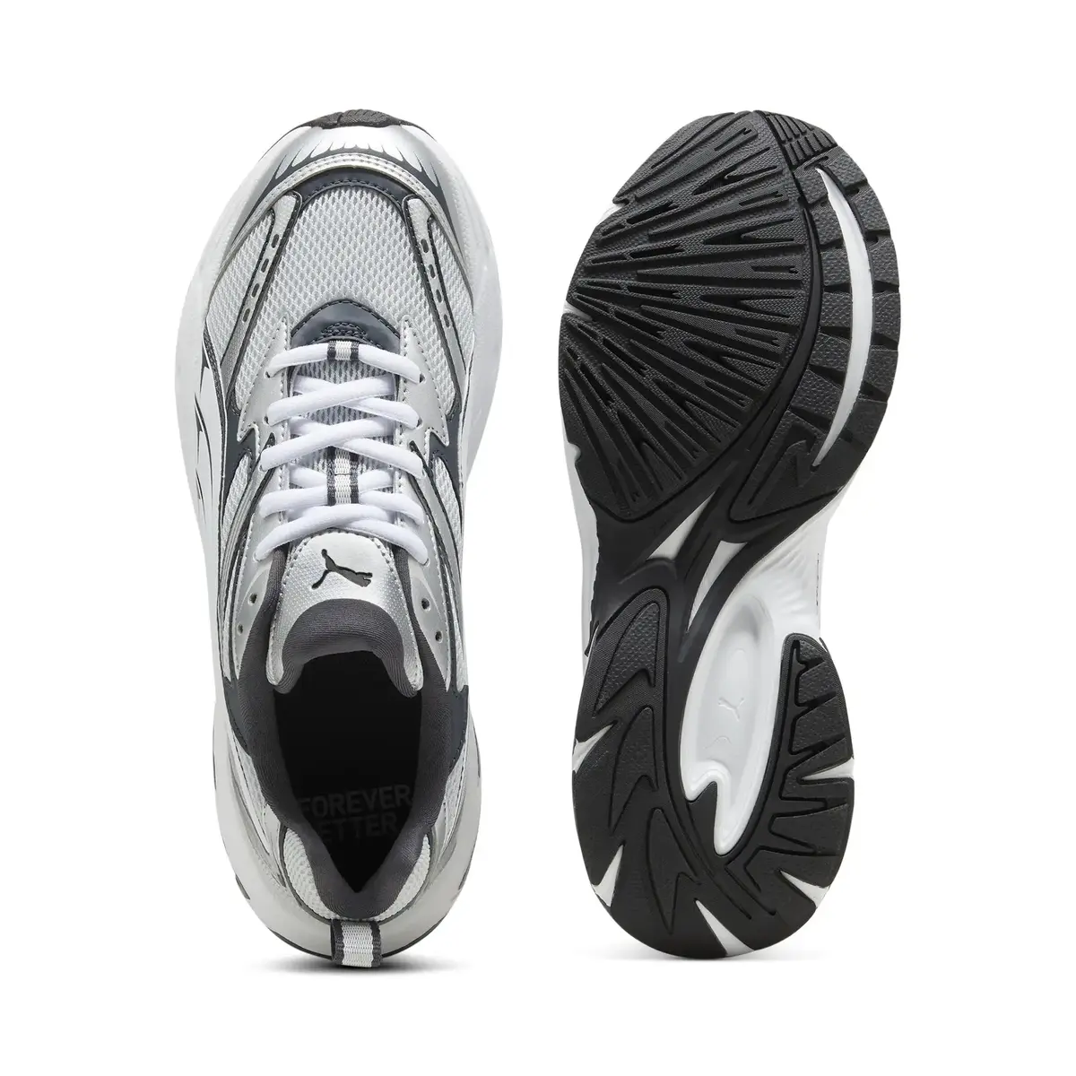 Puma Morphic Açık Gri Unisex Günlük Spor Ayakkabı