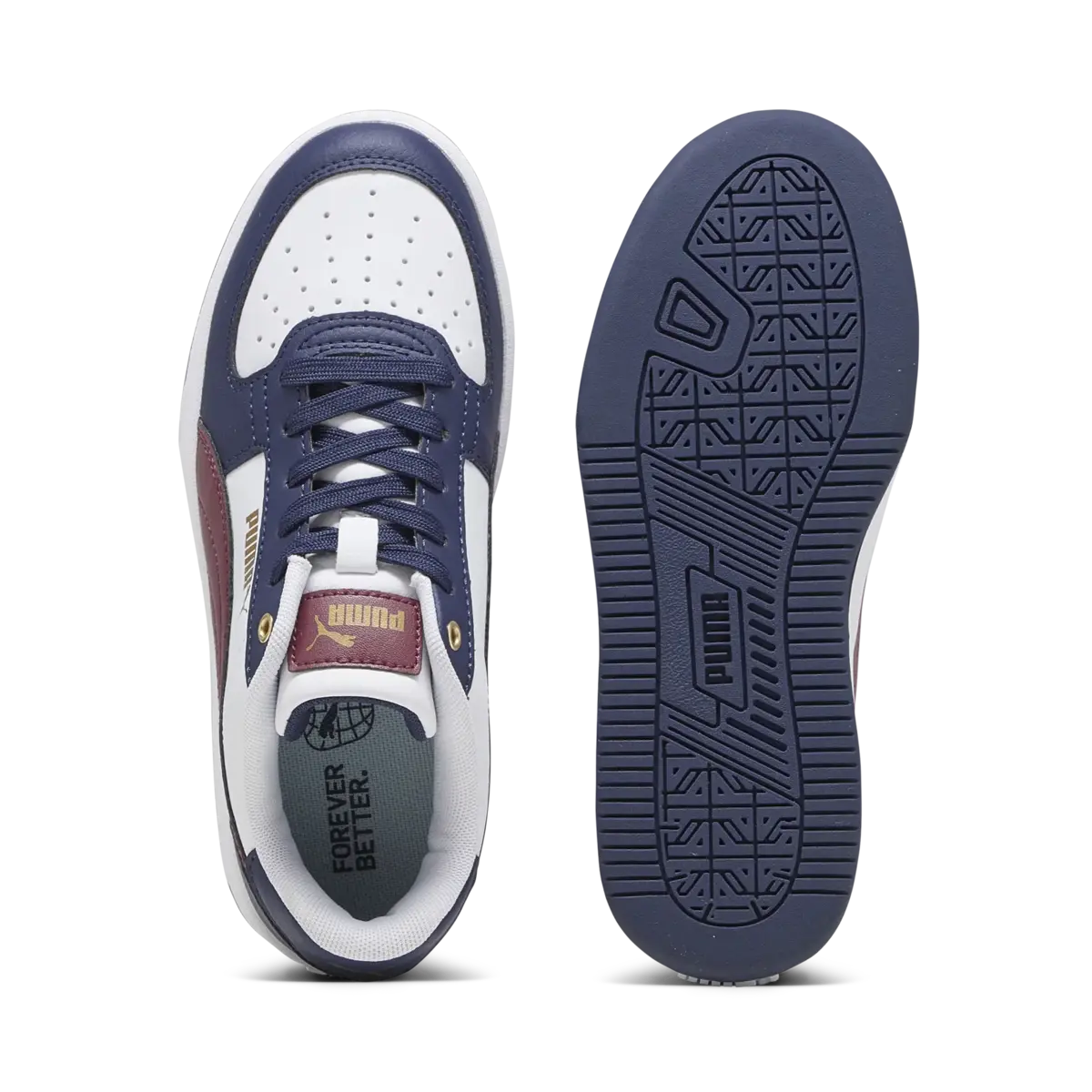 Puma Caven 2.0 Jr Beyaz Unisex Spor Ayakkabı & Sneaker