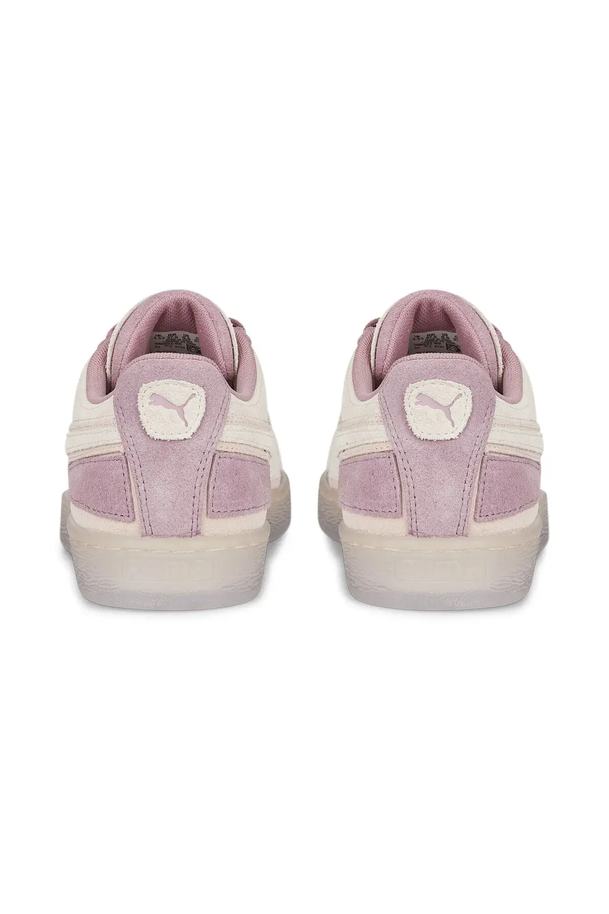 Puma Suede Layers Pembe Kadın Günlük Spor Ayakkabı