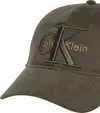 Calvin Klein LARGE LAYERED MONOLO, LLP Yeşil Erkek Şapka