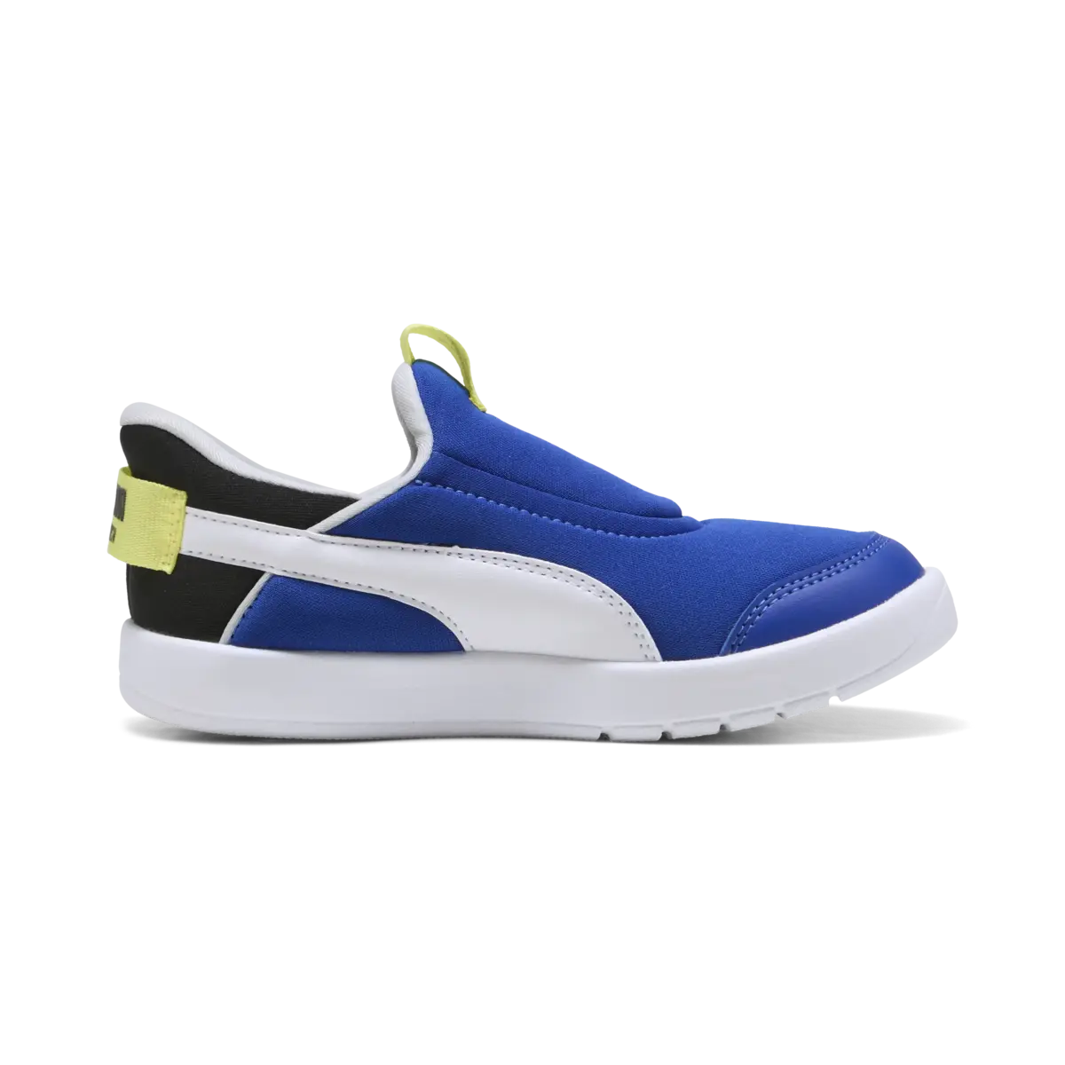 Puma Courtflex v3 SLIPTECH  PS Mavi Çocuk Spor Ayakkabı