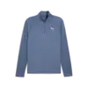 Puma RUN VELOTY CLDSPN 1/4 ZIP Mavi Erkek Fermuarlı Üst
