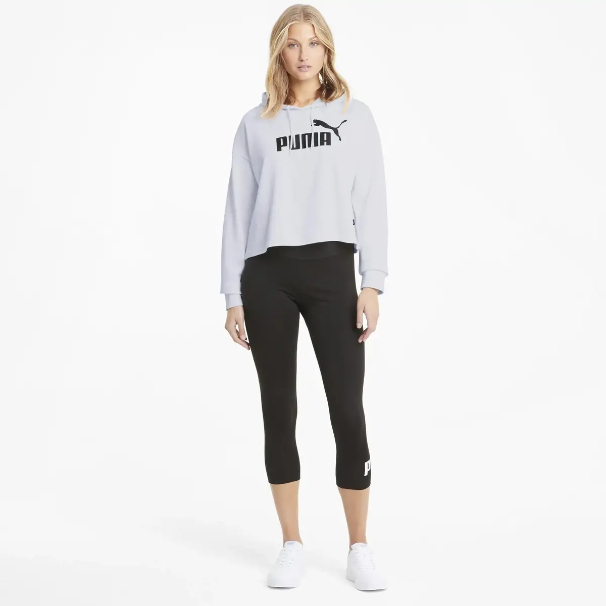 Puma Ess Crop Hoodie