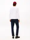 TOMMY LOGO LONG SLEE, YBR