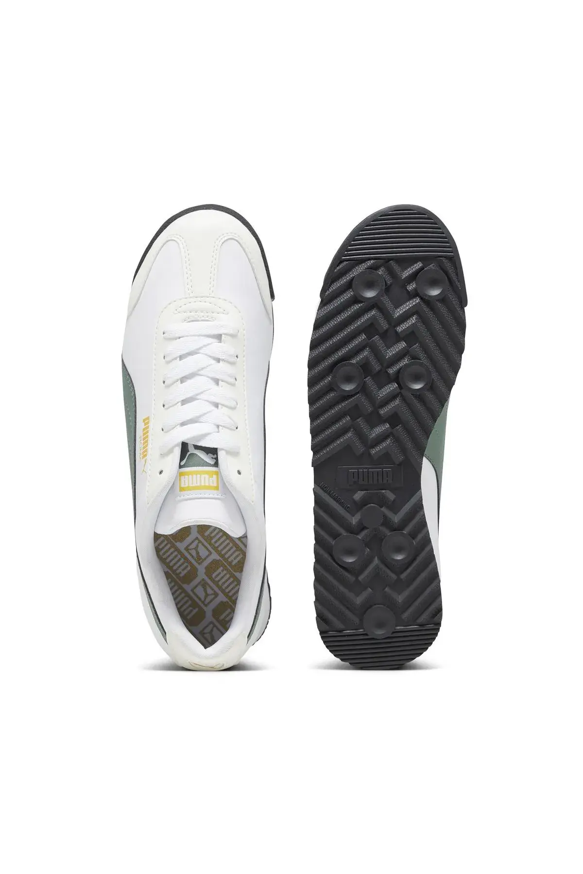 Puma Roma Basic + Beyaz Unisex Günlük Spor Ayakkabı