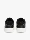 Tommy Hilfiger TH COURT LTH DETAIL, BDS Siyah Erkek Spor Ayakkabı & Sneaker