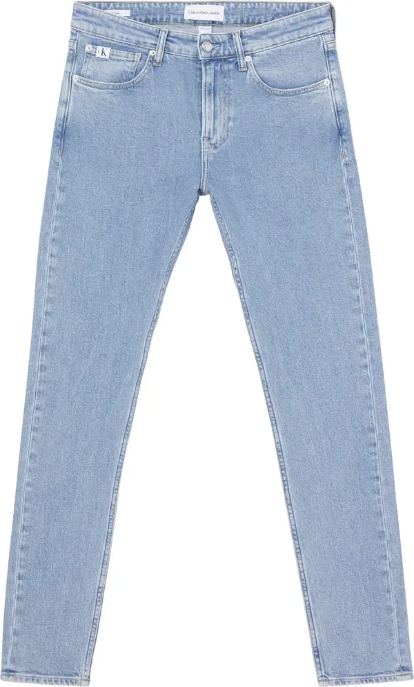 Calvin Klein SLIM TAPER Mavi Erkek Pantolon