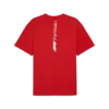 Puma F1 ESS+ Graphic Tee Relaxed Kırmızı Erkek T-Shirt