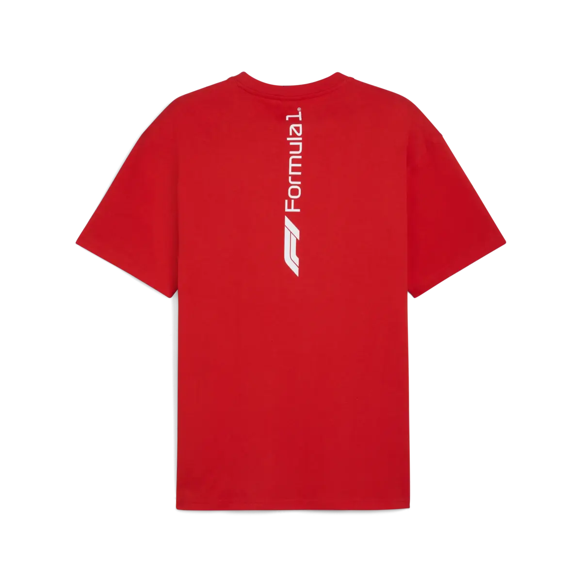 Puma F1 ESS+ Graphic Tee Relaxed Kırmızı Erkek T-Shirt