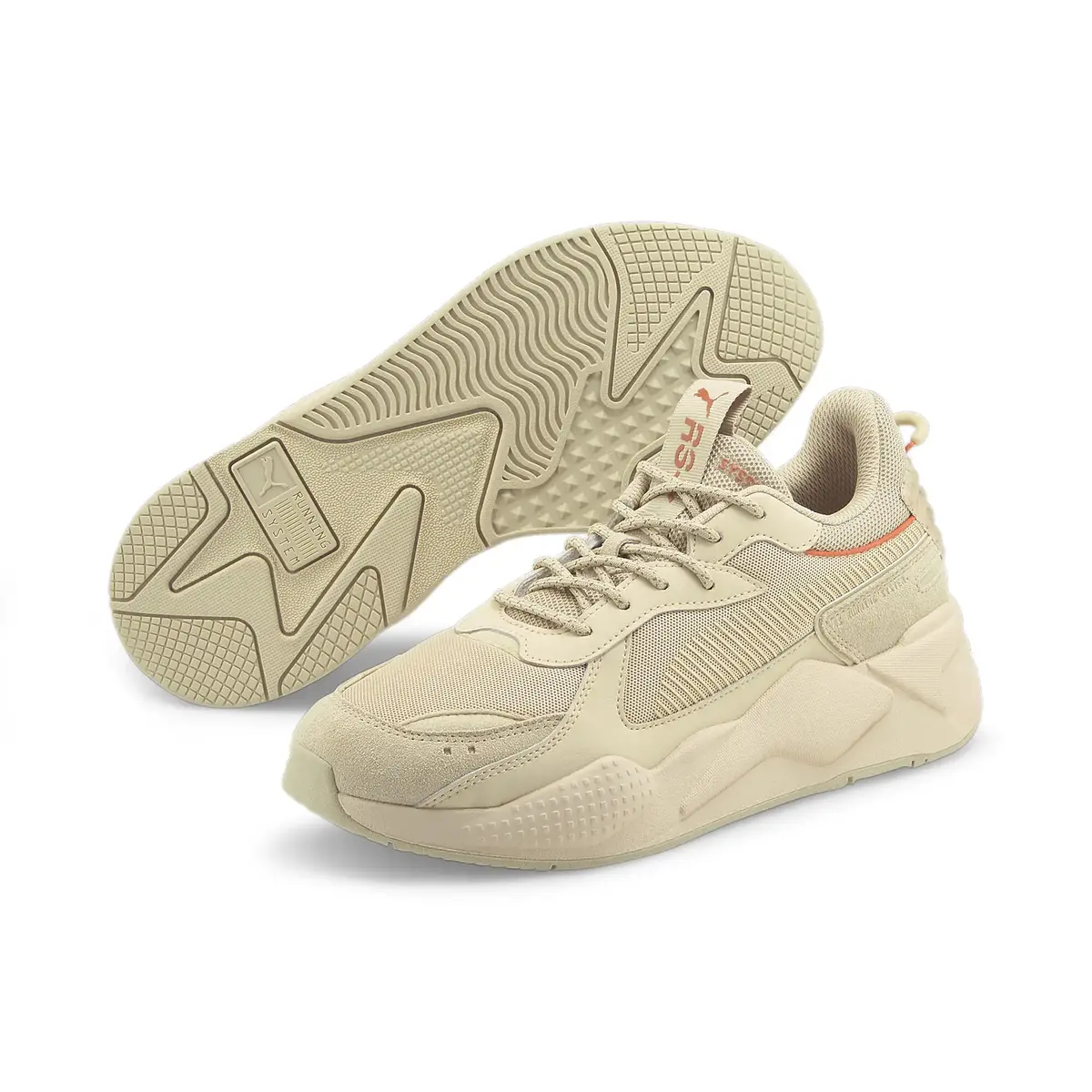 Puma Rs-X Elevated Hike Granola-Toasted Almon Bej Erkek Günlük Spor Ayakkabı