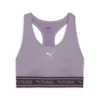 Puma 4KEEPS ELASTIC BRA - P  Mor Kadın Spor Sütyeni