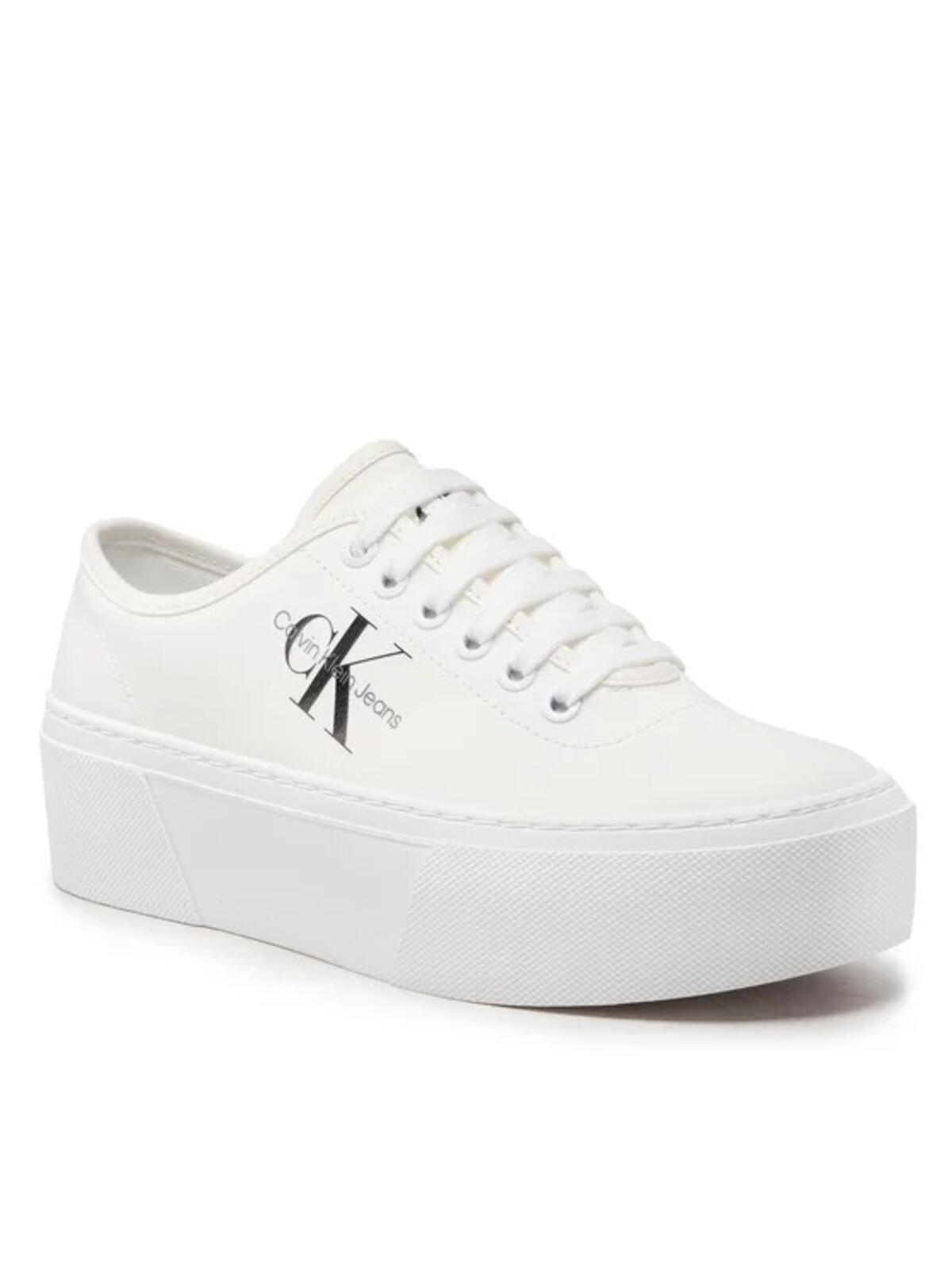 Calvin Klein CUPSOLE FLATFORM LAC Kadın Siyah Günlük Spor Ayakkabı