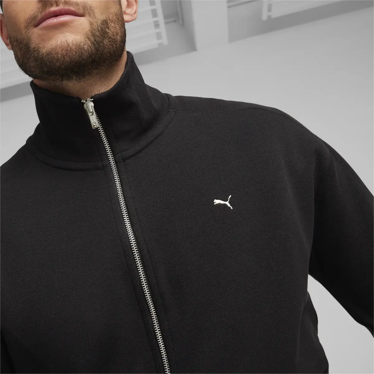 Puma MMQ T7 Track Jacket Siyah Erkek Ceket