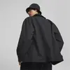 Puma Downtown Padded Coach Jacket Siyah Erkek Ceket