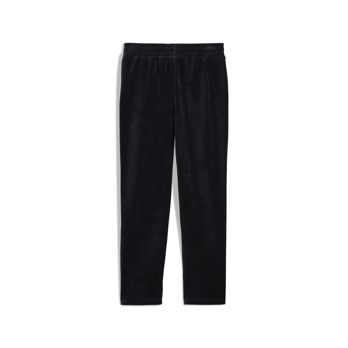 Puma ESS ELEVATED Velour Pants Siyah Erkek Eşofman Altı