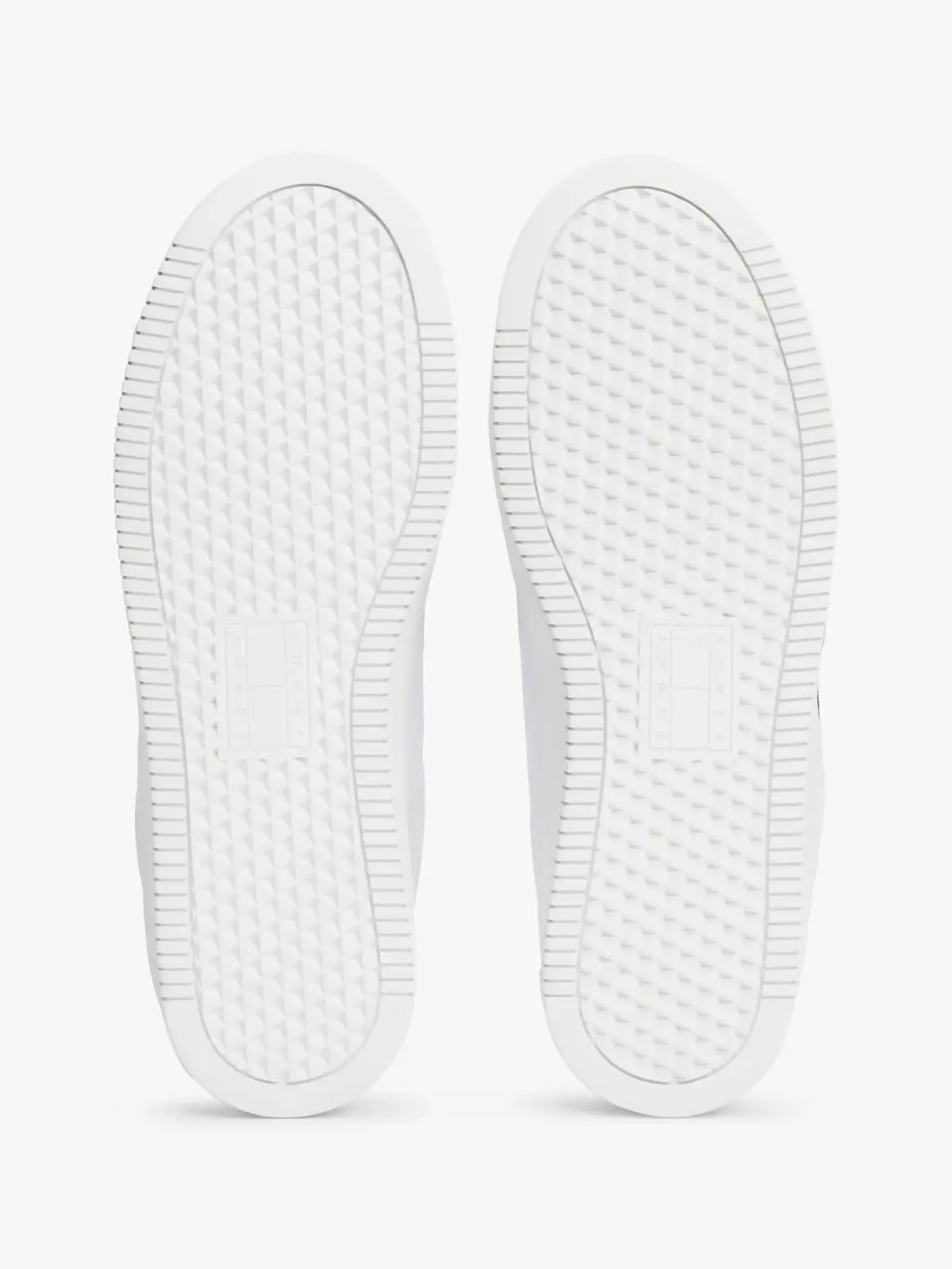 Tommy Hilfiger TJW FLATFORM ESS, YBS Beyaz Kadın Spor Ayakkabı & Sneaker