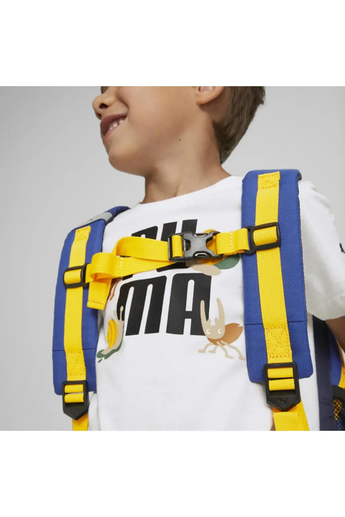 Puma Small World Backpack Mavi Çocuk Sırt Çantası