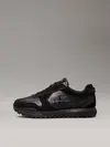 Calvin Klein TOOTHY RUNNER IRREGU, 0GJ Siyah Erkek Spor Ayakkabı & Sneaker