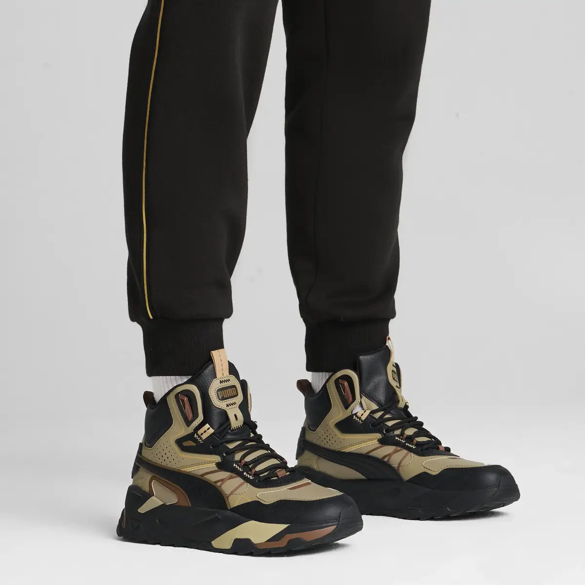 Puma Trinity Mid Hybrid L Erkek Spor Ayakkabı & Sneaker