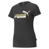 Puma Ess + Metallic Logo T-Shirt