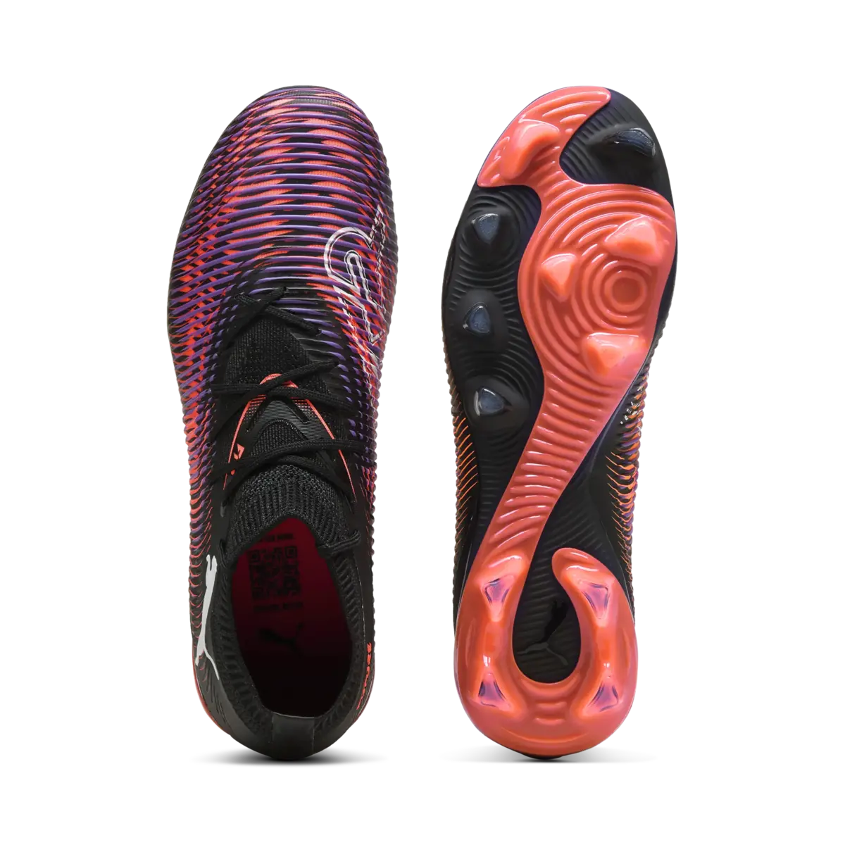 Puma FUTURE 8 MATCH FG/AG Wn S Siyah Krampon